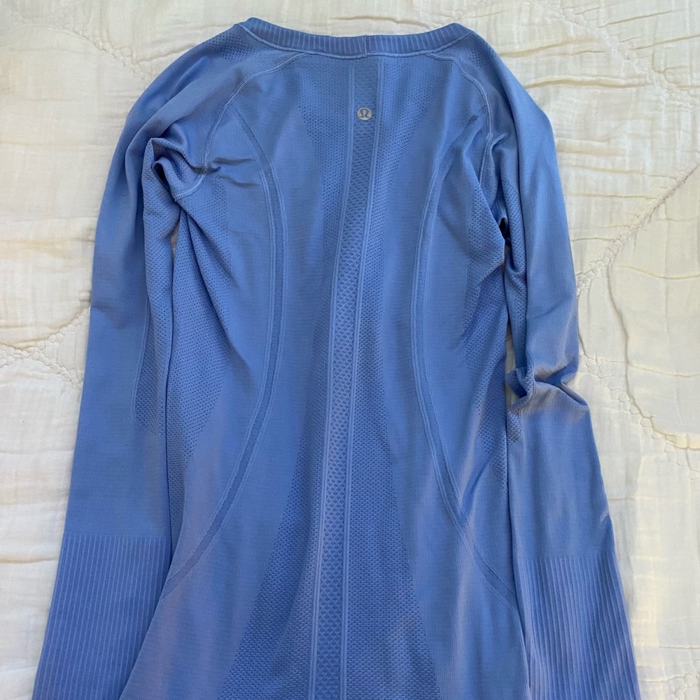 lululemon swiftly tech long sleeve shirt